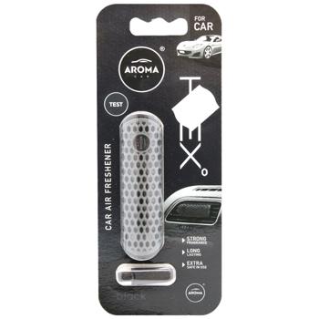 Ароматизатор Aroma Car Hex чорний - купити, ціни на Таврія В - фото 1