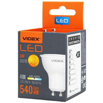Videx LED Lamp MR16e 6W GU10 4100K - buy, prices for Tavria V - photo 1