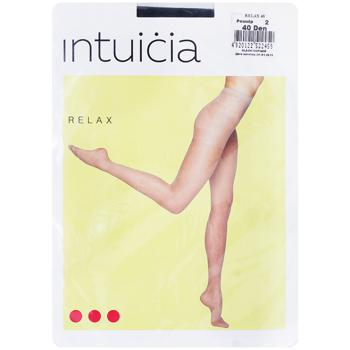 Колготки жіночі Intuicia Relax 40ден р.2 чорні - купити, ціни на Auchan - фото 1