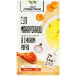 Суп Любисток макаронный со вкусом курицы 15г