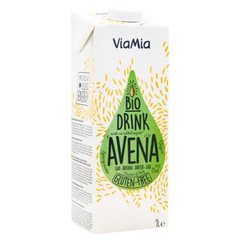 ViaMia Bio Gluten-Free Sugar-Free Oat Drink 1l - buy, prices for MegaMarket - photo 3