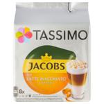 Jacobs Tassimo Latte Macchiato Caramel Coffee Capsules 8pcs 268g