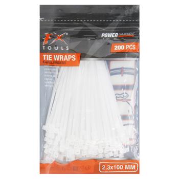 Koopman Tie Wraps 2.3х100mm 200pcs