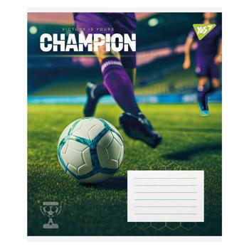 Yes Champion Diagonal Line Notebook А5 12 sheets - buy, prices for - photo 4