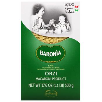 Baronia Orzi Pasta 500g - buy, prices for WINETIME - photo 2