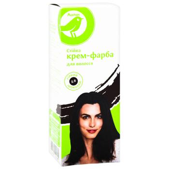 Auchan 2.6 Dark Chocolate Hair Color Dye - buy, prices for Chudo Market - photo 2