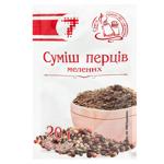 Приправа 7 Смесь перцев молотая 20г