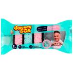 Губки кухонні Фрекен Бок Color пористі 5шт