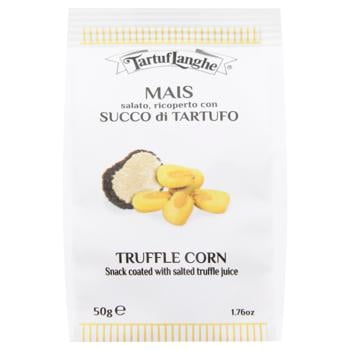 Tartuflanghe Roasted Corn with Truffle Flavor 50g - buy, prices for - photo 2