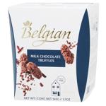 Belgian Milk Chocolate Truffles in Flakes 145g