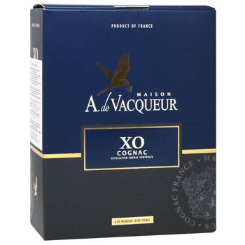 Maison A. de Vacqueur XO Cognac 40% 0.7l - buy, prices for COSMOS - photo 3