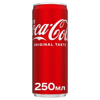 Напій газований Coca-Cola 250мл - купити, ціни на - фото 3