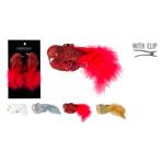 Набор птичек Koopman 2шт 120*40*35мм