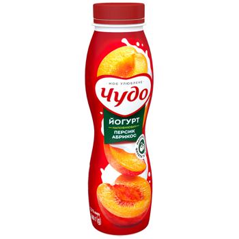 Йогурт Чудо персик-абрикос 2,5% 260г - купить, цены на NOVUS - фото 2