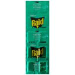 Raid With Eucalyptus For Fumigator Against Mosquitoes Plates 10 pcs
