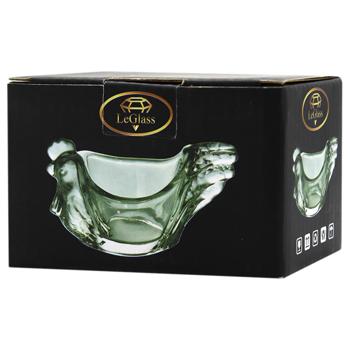 Підставка під яйце LeGlass Курочка 10*5,5*5,5см - купити, ціни на За Раз - фото 2