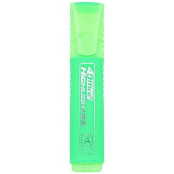 4Office Green Highlighter - buy, prices for Auchan - photo 1