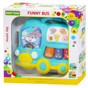 Baby Team Funny Bus Music Toy - buy, prices for NOVUS - photo 3