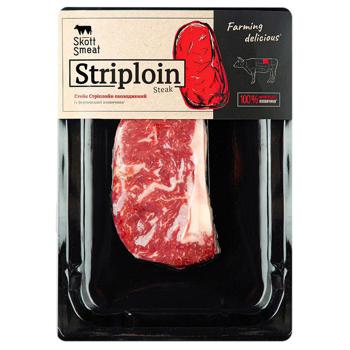 Корейка говяжья Skott Smeat Striploin охлажденная ~250г - купить, цены на METRO - фото 1