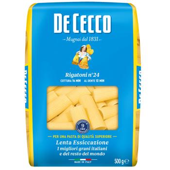 Макарони De Cecco Rigatoni 500г - купити, ціни на - фото 2