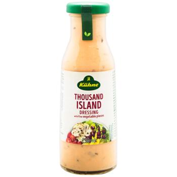 Kuhne Thousand Islands Salad Sauce 250ml - buy, prices for MegaMarket - photo 1