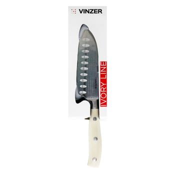 Нож сантоку Vinzer Ivory Line 12,6см - купить, цены на За Раз - фото 1