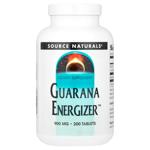Гуарана Source Naturals Guarana Energizer 900мг 200 таблеток