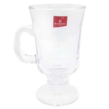 Latte Glass 230ml - buy, prices for COSMOS - photo 1