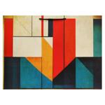 Пакет паперовий Геометрія 330х440х210мм