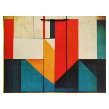 Пакет паперовий Геометрія 330х440х210мм - купити, ціни на NOVUS - фото 1