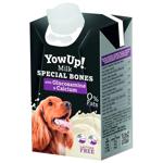 Ласощі для котів YowUp! Milk Special Bones Молоко з глюкозаміном та кальцієм 250мл