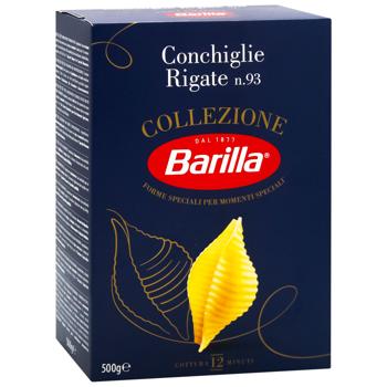 Макаронні вироби Barilla Conchiglie Rigate 500г - купити, ціни на КОСМОС - фото 2