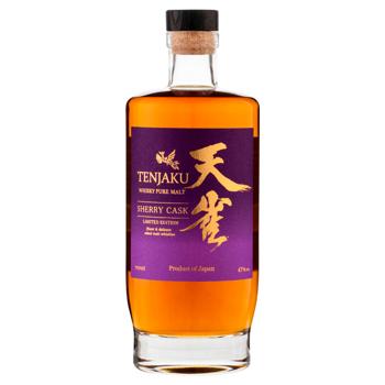 whiskey tenjaku 43% 700ml Japan - buy, prices for - photo 3