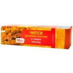 Чипси Субота зі смаком шашлику 60г