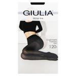 Колготы женские Giulia Cashmere Fashion Net 120 Den р.2 Black