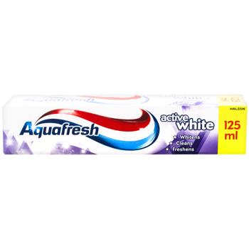 Aquafresh Active White Toothpaste 125ml