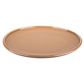 Тарілка десертна Krauff Zen Brown 21,5см - купити, ціни на МегаМаркет - фото 3