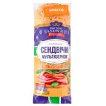 Kyivkhlib Sandwich Multigrain Buns 3pcs*60g