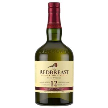 Виски Redbreast 12 лет 40% 0,7л