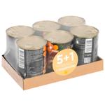 Food Savory duck 2400g can Czech republic