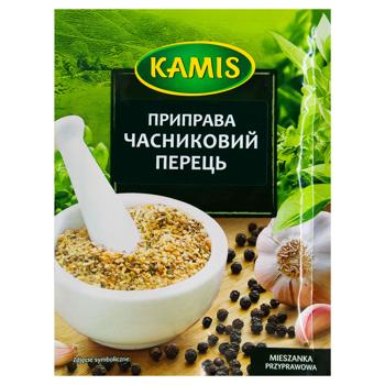 Приправа Kamis Перець часниковий 20г - купить, цены на ULTRAMARKET - фото 1