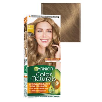 Краска для волос Garnier Color Naturals 7 Капучино - купить, цены на Auchan - фото 2