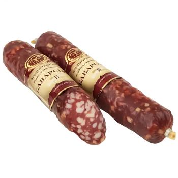 Farro Bavarska Raw Smoked Sausage High Grade - buy, prices for - photo 1