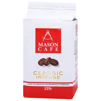 Кофе молотый Mason Cafe Classic Intense 225г - купить, цены на Эпицентр FOOD - фото 1