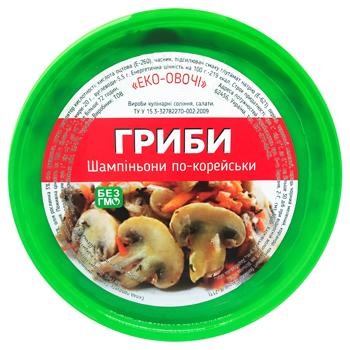 Eco-Vegetable Korean Mushrooms 500g - buy, prices for Supermarket "Kharkiv" - photo 2