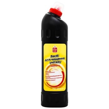 Fine Life Lemon WC Cleaner 750ml