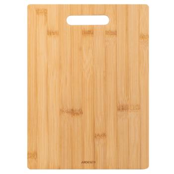 Дошка обробна Ardesto Midori AR1431BM бамбук 31*23*1см - купити, ціни на МегаМаркет - фото 1