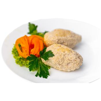 Котлета куряча парова - купити, ціни на Торба - фото 3
