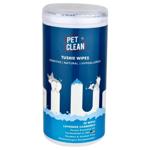 Pet Clean Pet Tushie Wipes серветки для собак 50 шт - алое вера