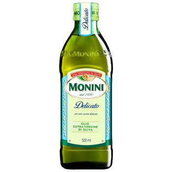 Масло оливковое Monini Delicato Extra Virgin 0,5л